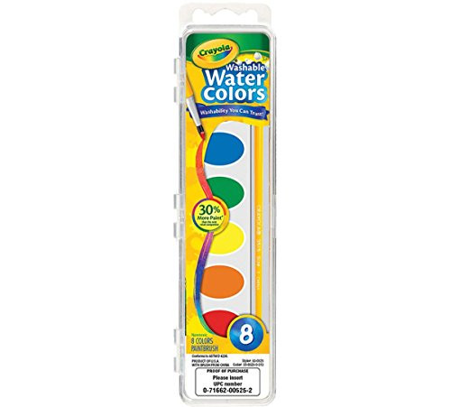 Crayola Washable Watercolors Paint