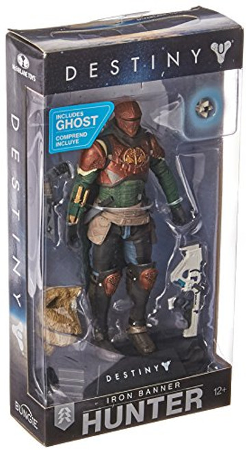 McFarlane Toys Destiny Iron Banner Hunter Action Figure McFarlane Toys Destiny Iron Banner Hunter Action Figure