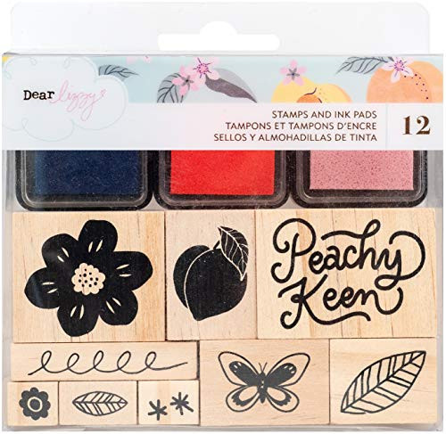 Stamps & Ink Pads Dear Lizzy It's All Good