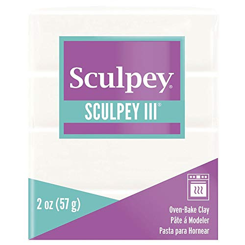 Sculpey Polymer Clay White