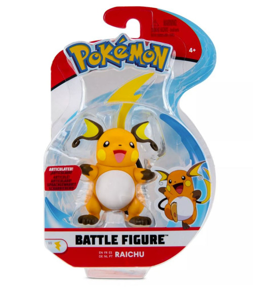 Pokemon Battle Figure Raichu