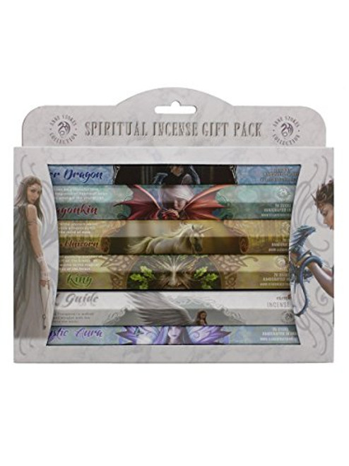 Anne Stokes Spiritual Incense Fragrance Gift Pack