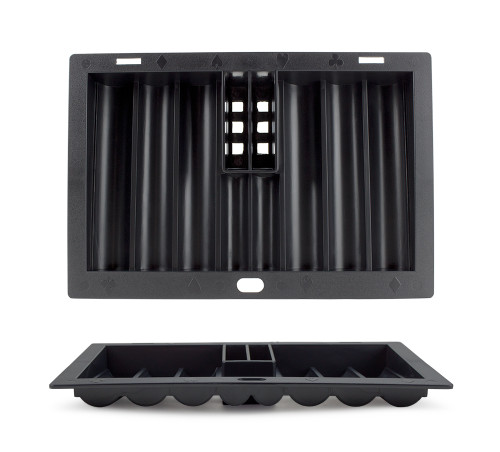 Plastic Poker Dealer Chip Tray