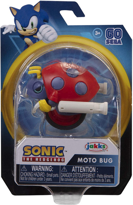 Sonic Figure Moto Bug
