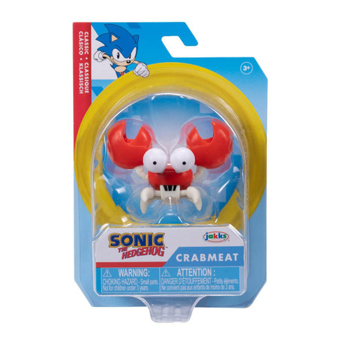 Sonic the Hedgehog Crabmeat Figure