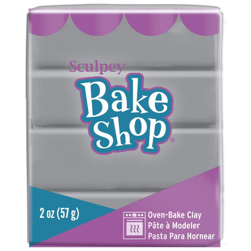 Sculpey Oven-Bake Clay 2oz Gray