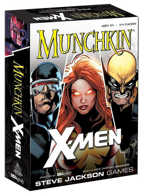 Munchkin X-Men Card Game