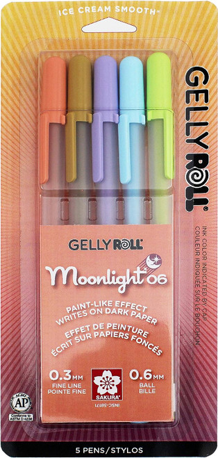 Sakura Gelly Roll Moonlight Fine Point Pens