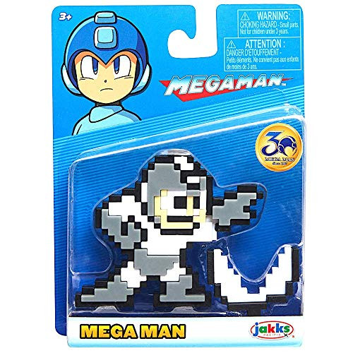 Mega Man 8 Bit Rolling Cutter 2.5" Action Figure