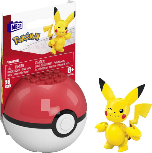 Mega Construx Pokemon Pikachu