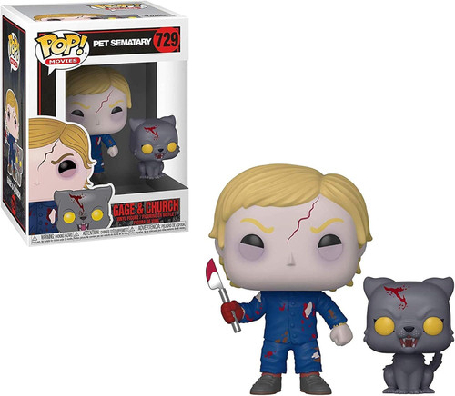 Funko Pet Sematary - Undead Gage and Church 729