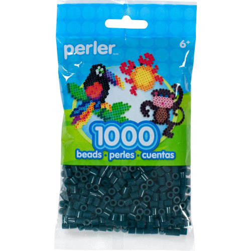 Perler Beads 1000 count - Forest Green Single pack