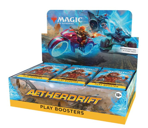 Magic The Gathering - Aetherdrift Play Booster Box