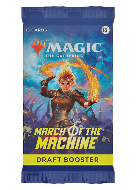 Magic the Gathering TCG - March Machine Draft Booster Pack Magic the Gathering TCG - March Machine Draft Booster Pack
