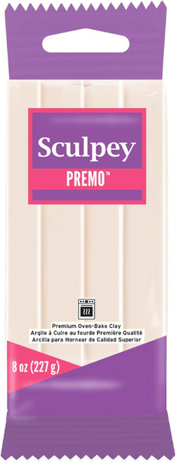 Sculpey Premo Polymer Clay - Translucent 8oz