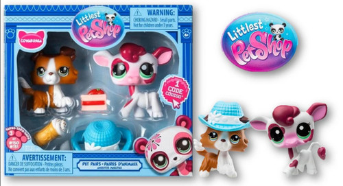 Littlest Pet Shop Series 3 Pets 150 - 151