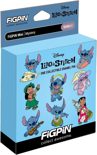 Lilo & Stitch Mystery Series 3 - 1 Random Box