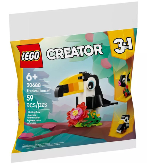 LEGO - Tropical Toucan Building Set 30688