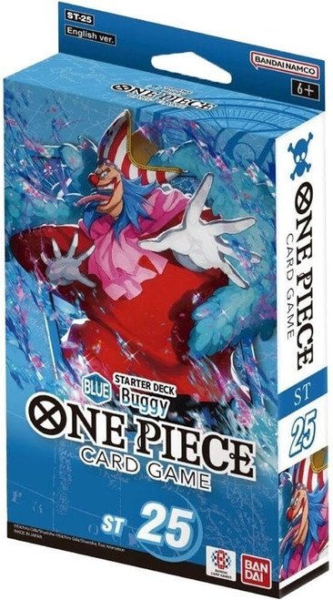 One Piece Card Game Card Game Starter Deck - ST-25 Buggy