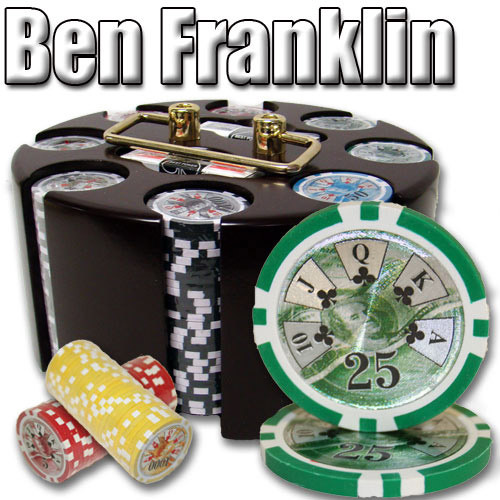 200 Ct - Custom Breakout - Ben Franklin 14 G - Carousel