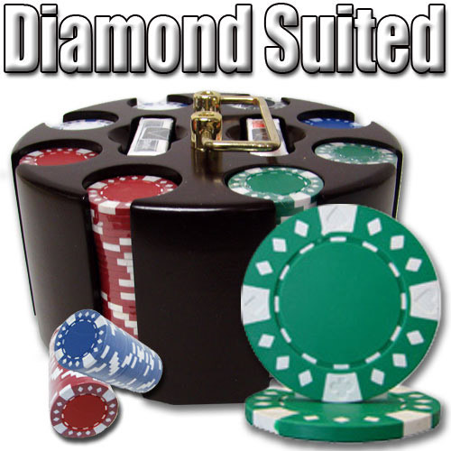200 Ct Custom Breakout - Diamond Suited 12.5G - Carousel