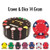 300 Ct - Pre-Packaged - Crown and Dice 14 G - Wooden Carousel