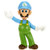 World of Nintendo 3" Ice Luigi Figure (Series 1-1)
