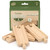 3.5' Straight Wooden Train Tracks, 4-pack