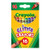 Crayola Glitter Crayons Regular Size 16 Count