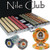 1000 Ct Custom Breakout Nile Club Chip Set - Aluminum Case