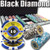 750 Ct. Black Diamond Poker Chip 14g Custom Breakout W/ Case