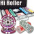 300 Ct - Pre-Packaged - Hi Roller 14 G - Aluminum