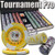 1,000 Ct - Custom Breakout - Tournament Pro 11.5G - Aluminum