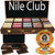 500 Ct Custom Breakout Nile Club Chip Set - Walnut Case