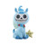 Furrybones Pegs Skeleton in Blue Pegasus Costume