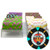200Ct Claysmith Gaming 'Rock and Roll' Chip Set in Acrylic