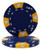 Blue - Ace King Suited 14 Gram Poker Chips