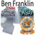 200 Ct - Pre-Packaged - Ben Franklin 14 G - Acrylic Tray