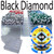 200 Ct - Pre-Packaged - Black Diamond 14 G - Acrylic Tray