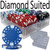 200 Ct Custom Breakout - Diamond Suited 12.5G - Acrylic Tray