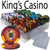 200 Ct - Pre-Packaged - Kings Casino 14 G - Acrylic Tray