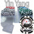200 Ct - Pre-Packaged - Yin Yang 13.5 G - Acrylic Tray