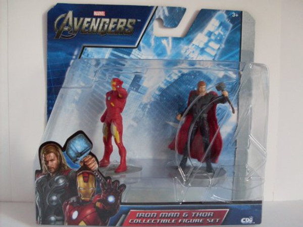 Marvel Avengers - Iron Man & Thor 2-Pack Collectible Figure Set