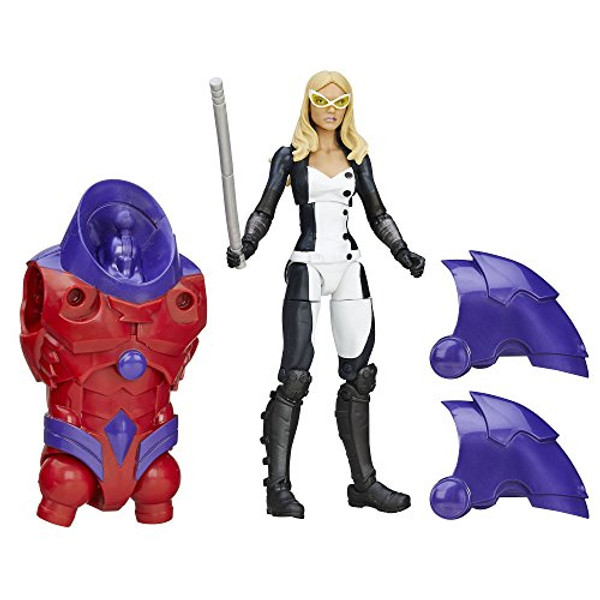 Marvel 6 Inch Legends Agents of Shield Mockingbird Action Figure (Build Red Skull)