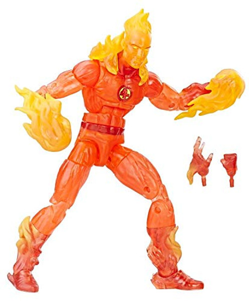 Fantastic Four Marvel Legends The Human Torch Exclusive Action Figure