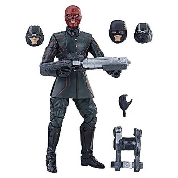 Marvel Studios: The First Ten Years Captain America: The First Avenger Red Skull