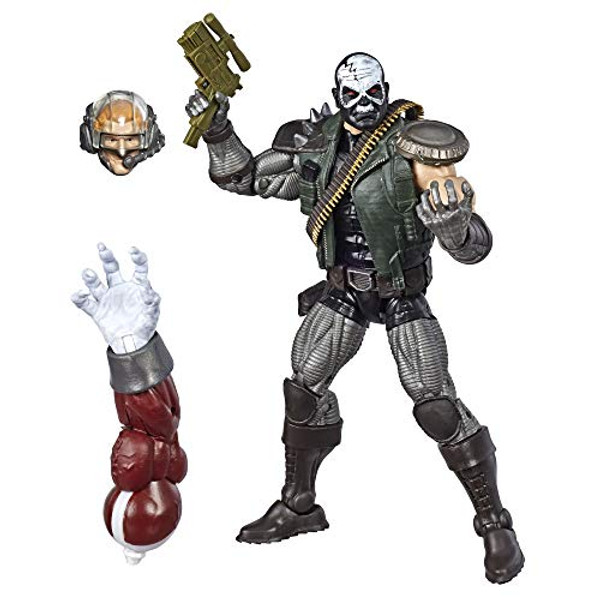 Marvel Hasbro Legends Series 6" Collectible Action Figure Skullbuster Toy (X-Men Collection) – with Caliban Build-A-Figure Part