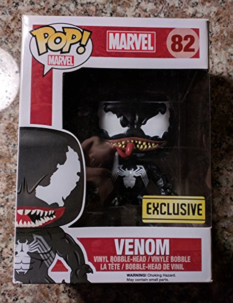 Funko Spider-Man POP! Marvel Venom Exclusive Vinyl Bobble Head #82