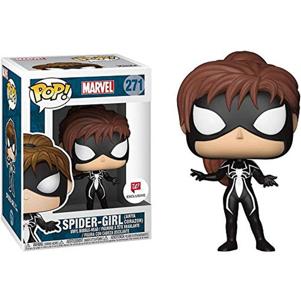 Funko Marvel Comics POP! Heroes Vinyl Figure Spider-Girl (Anya Corazon) 9 cm