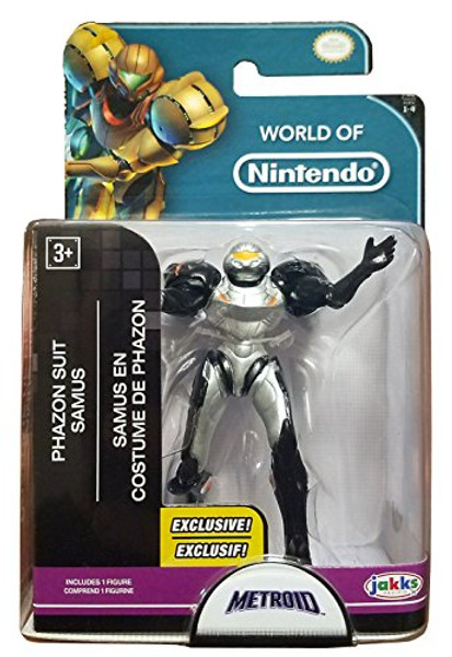 World of Nintendo Phazon Suit Samus Exclusive 2.5 Figure